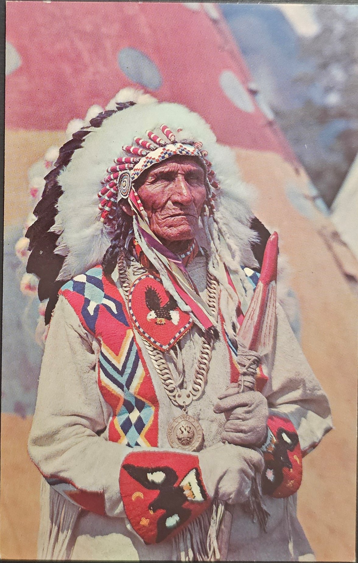 (image for) postcard USA - 0 - Native Americans #0007
